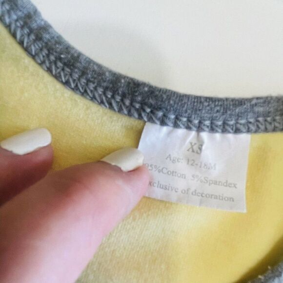 Boutique brand 12-18 month dress handmade hairband with bow included - Picture 5 of 5